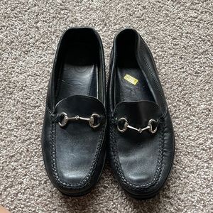 Women’s Black Loafers